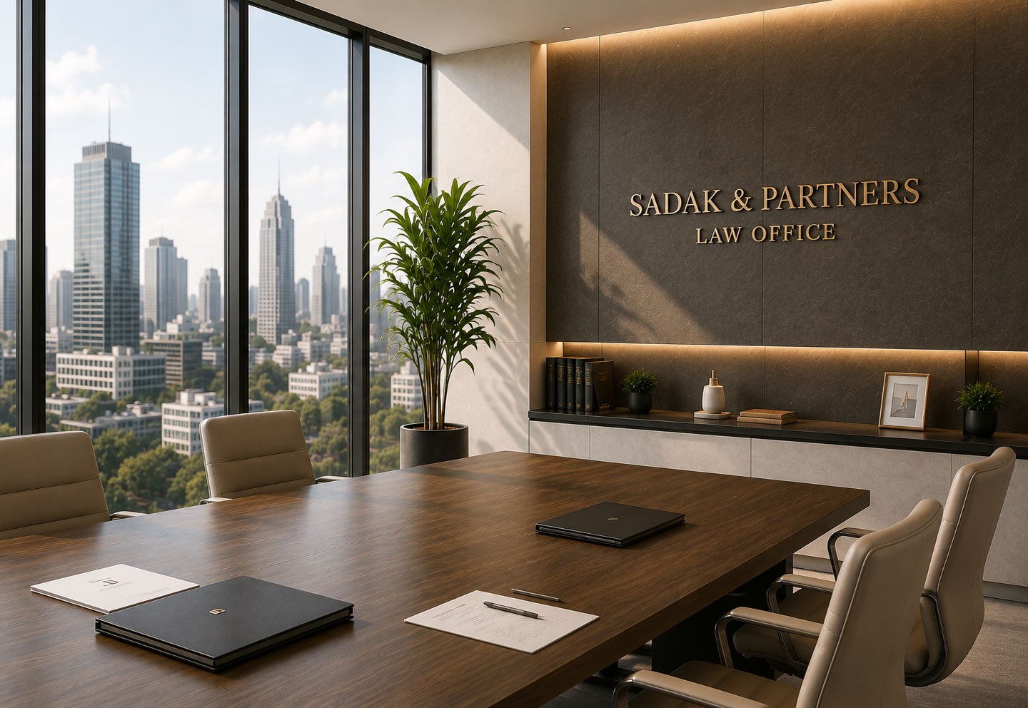 Sadak & Partners kurumsal çalışma ortamı